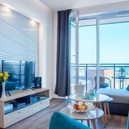 Blue Wave Apartament_walowa_25 City Center شقة